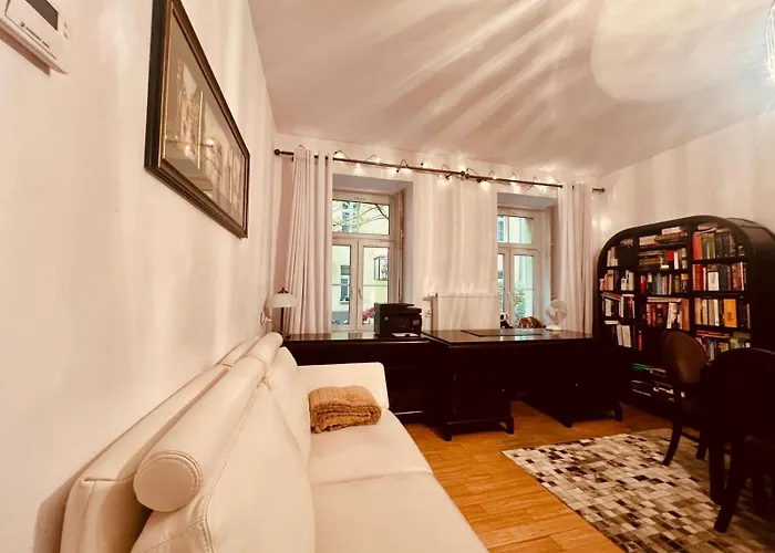 Apartment Cozy Flat Centrum Of Warsaw